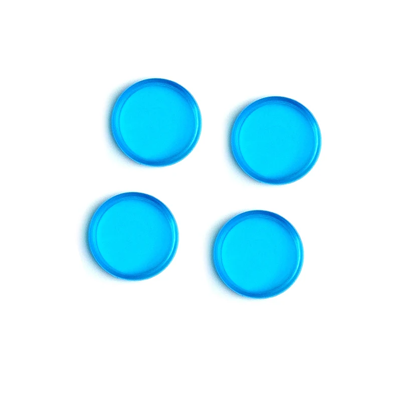 Blue(10pcs) 10 шт./лот Грибное отверстие диск-Переплет свободная книга переплет кольцо диск Arc переплет тетрадь офисные принадлежности - Цвет: Blue(10pcs)