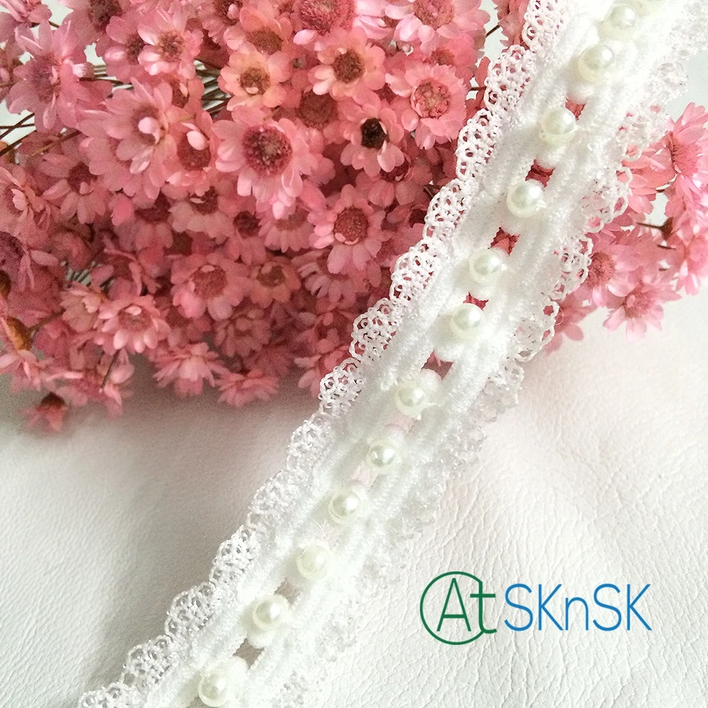 Белая вышитая сетчатая кружевная отделка шириной 2 см 100 Женская винтажная | Дом и