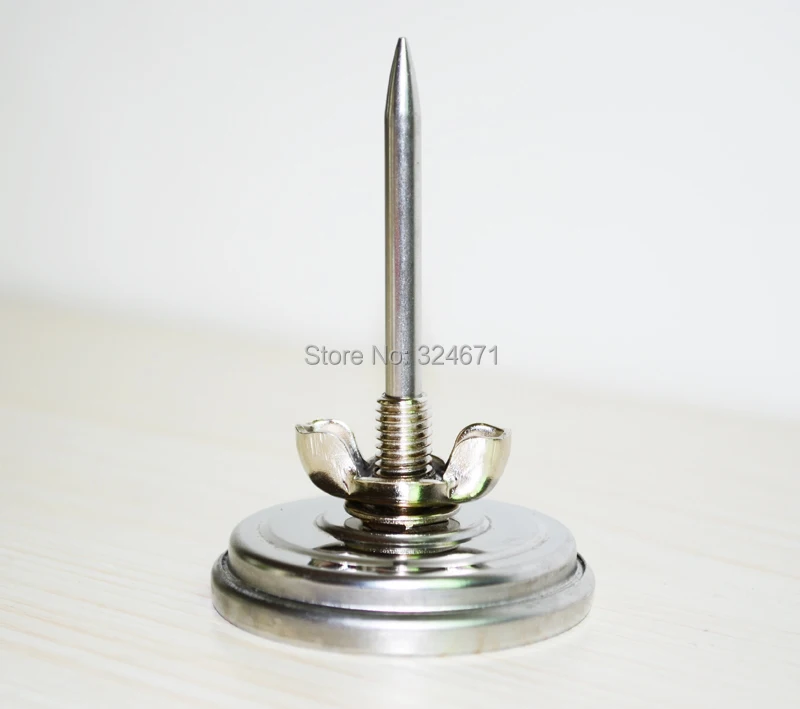 F и C 2 &quot нержавеющая сталь барбекю курению яма гриль термометр кемпинг кулинария