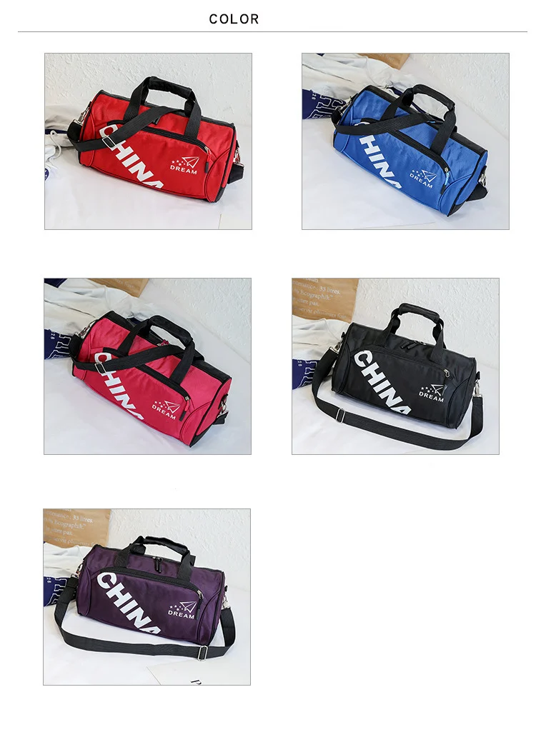Мужская спортивная сумка для тренировок женские водонепроницаемые сумки