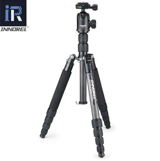 RT50C 12 кг медведь углерода волокно professional камера штатив компактный DSLR монопод стенд для Canon Nikon портативный свет видео штативы - Цвет: RT50CTRIPOD