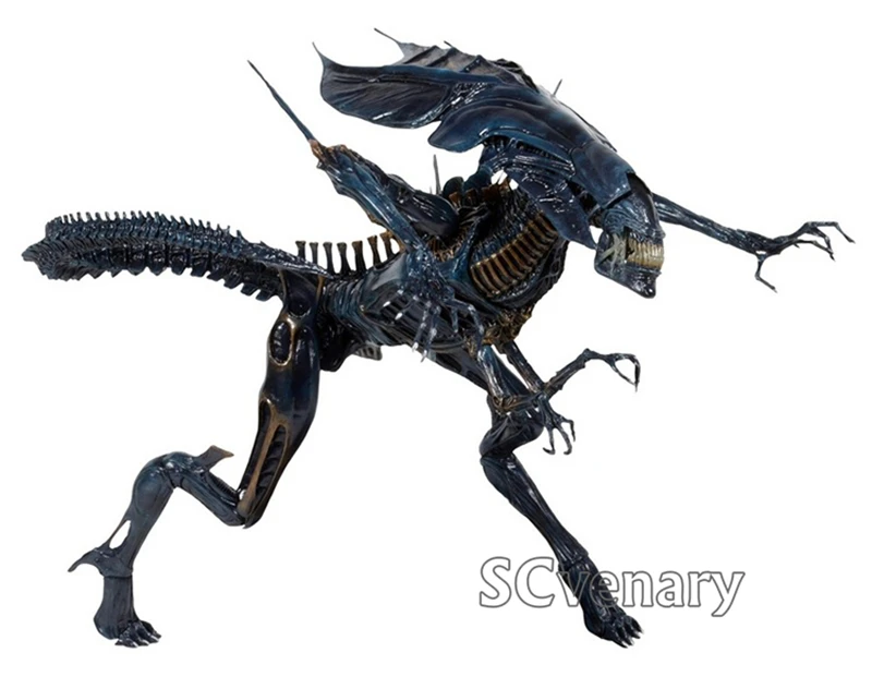 46 см Сумасшедший Игрушки Иностранцы Геноцид черный Королева Мать Deluxe ПВХ Фигурку