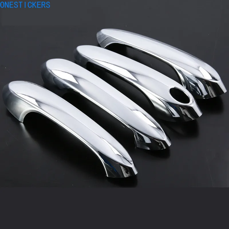 4 шт./компл. Авто левый привод LHD внешняя отделка Дверная ручка Крышка для BMW X3 G01 2017