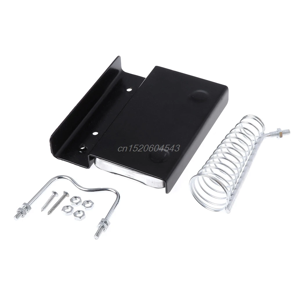 Держатель для паяльника съемный металлический держатель с двойным основанием