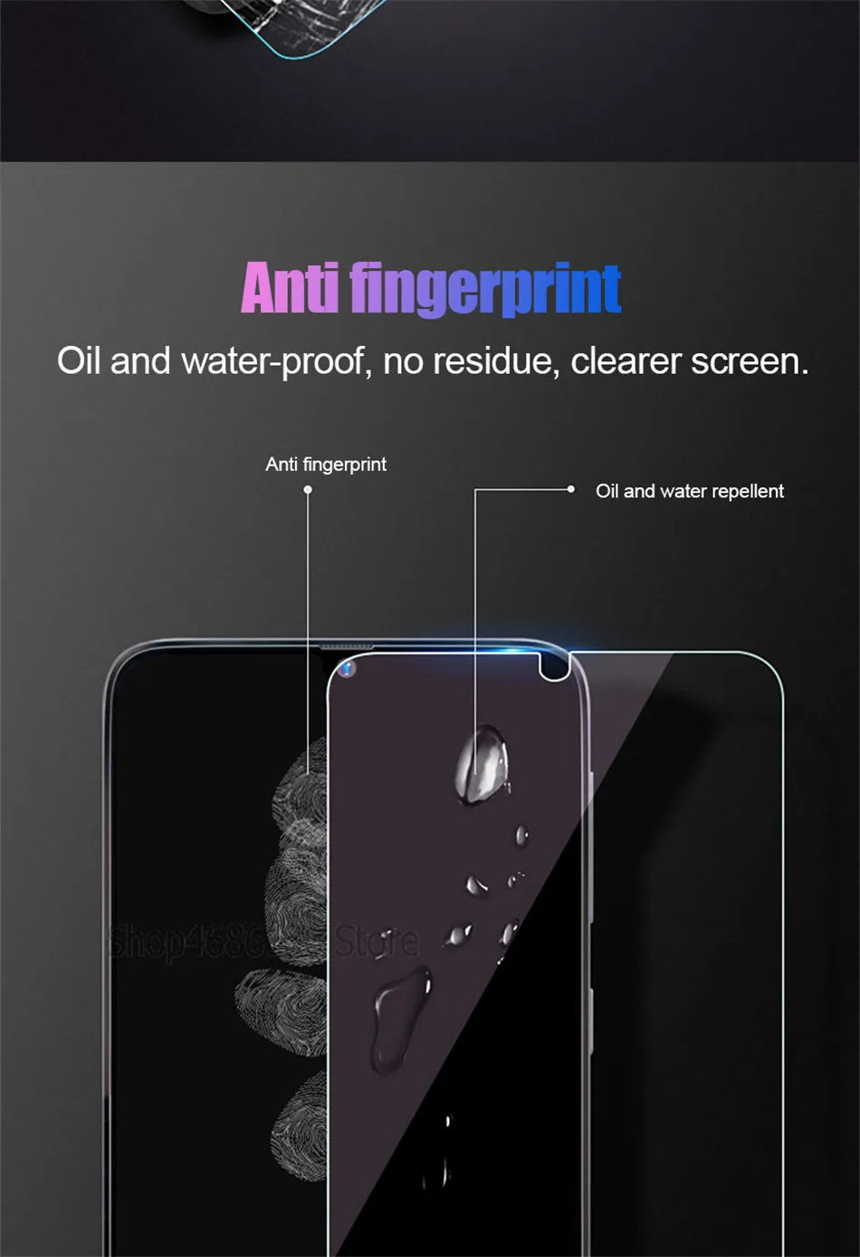3 шт закаленное стекло для samsung Galaxy A50 A30 Защитное стекло для экрана для samsung Galaxy M20 M30 A20 A20E A40 A80 A70 A60 стекло