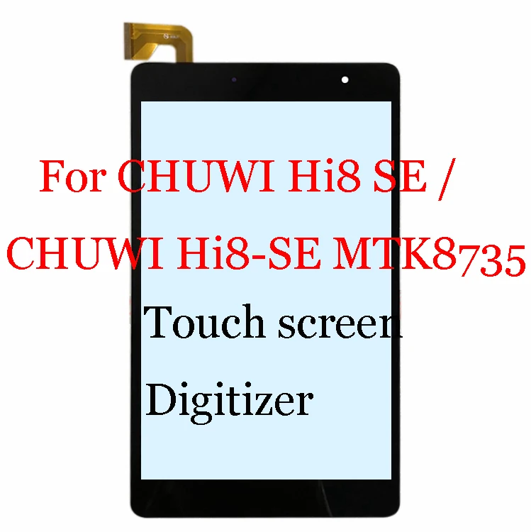 8-дюймовая сенсорная панель для CHUWI Hi8 SE / CHUWI Hi8-SE MTK8735 80B31, планшетный ПК, сенсорный экран, дигитайзер, сенсорный экран, ремонт стекла