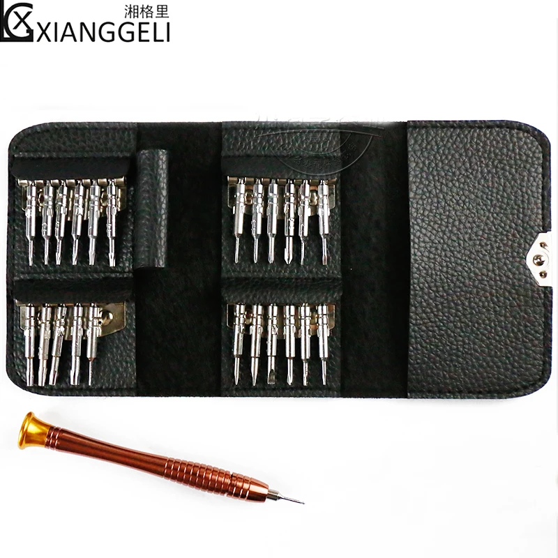 Аксессуары для часов инструменты ремонта 24 шт. Набор отверток