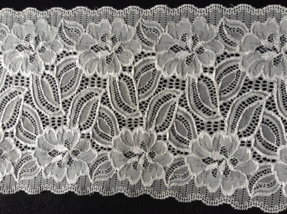 17 см высококачественное эластичное жаккардовое кружево мягкое и элегантное