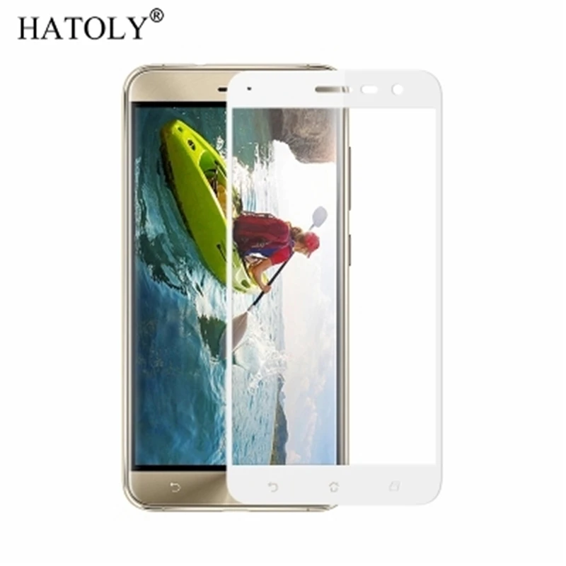 2 шт. закаленное стекло для Asus Zenfone 3 ZE552KL защита экрана полное покрытие 3D пленка с