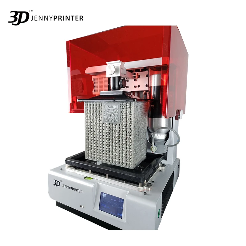 10.1inch Super Large Panel! JennyPrinter Light 2 UV Resin LCD 3D Printer With Touch Screen and Free Resin 500ml