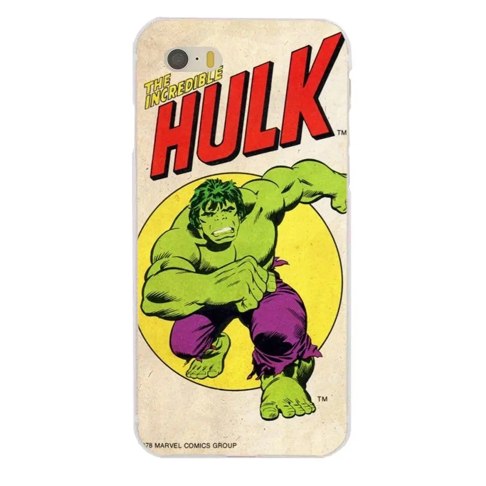 Marvel Super Heros Poker Card Тор Железный человек ТПУ чехлы Капа для Apple iPhone 4 4S 5 5C 5S SE 6 6S 7 8 Plus X