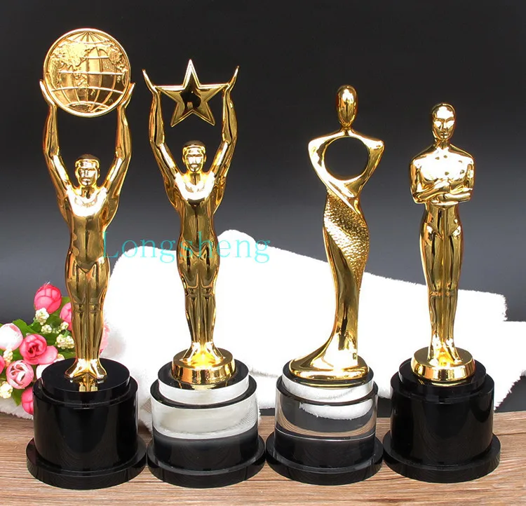 Призовая награда 4 шт Металл + хрусталь|crystal crystal|metal awardscrystal metal |