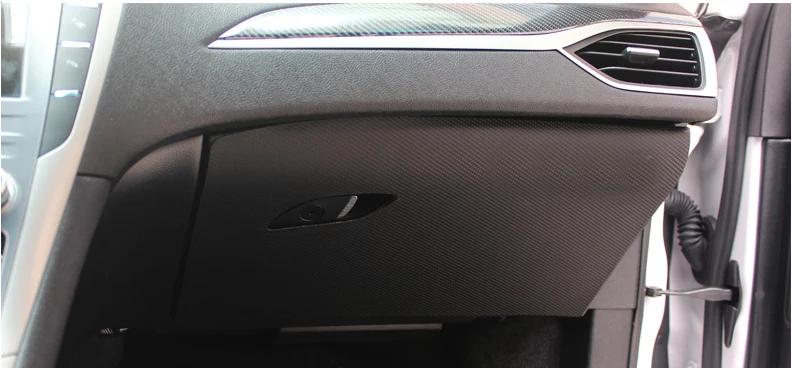 Lsrtw2017 волокно кожа автомобиля копилота коробка для хранения анти-удар мат для Линкольн МКС mkx mkz Континентальный 2013