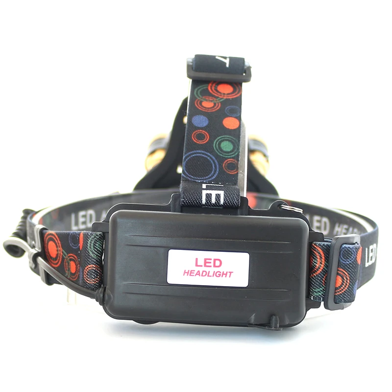 Z20 Litwod ИК датчик светодио дный фары фара 3 pcs чипов супер яркий головной фонарик