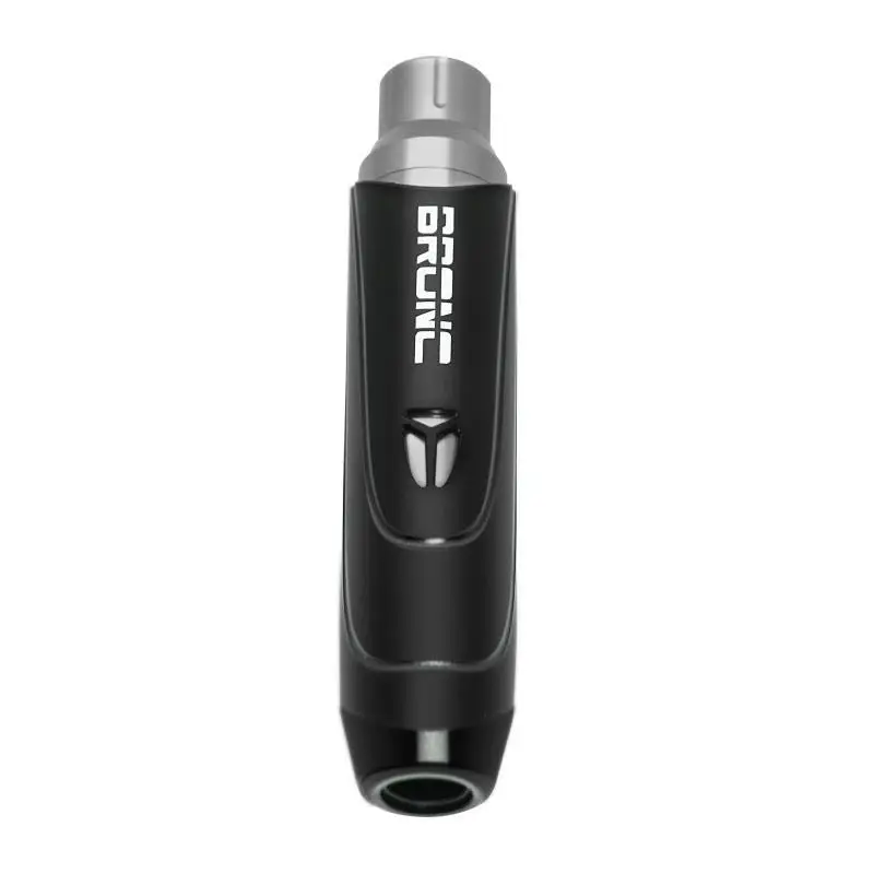 gray BRONC V8 Швейцарский двигатель роторная татуировка машина Перманентный макияж картридж татуировки ручка+ одна коробка картридж иглы - Цвет: gray