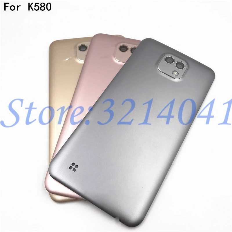 Новая Оригинальная задняя крышка аккумулятора 5 2 дюйма для LG X Cam K580 + с