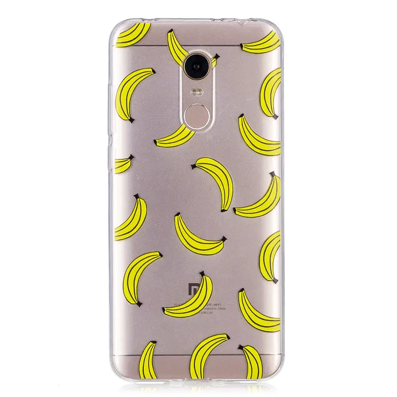Coque Новая мягкая шаблон ТПУ чехол forxiaomi Redmi 5 плюс красочная печать рисунок