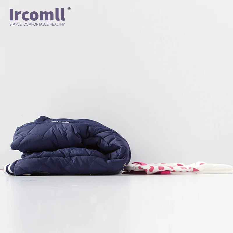 Ircomll/2018 новые детские зимние комбинезоны с подкладкой из флиса мягкие удобные