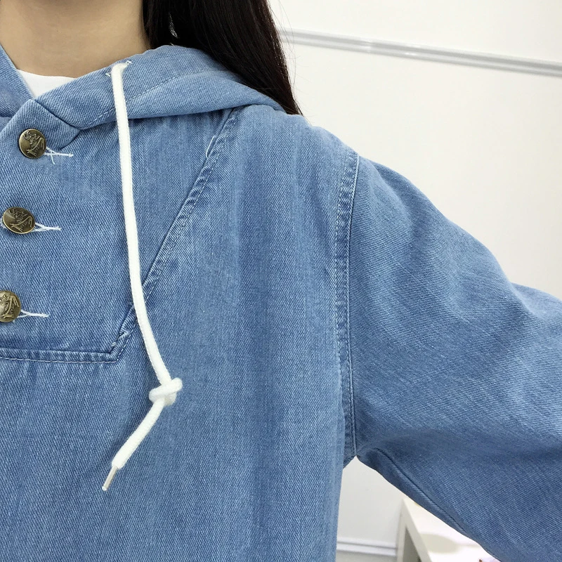 Пуловер Плюс Размеры Chaquetas Mujer куртка Для женщин Джинсовая Куртка jaqueta Джинсы для