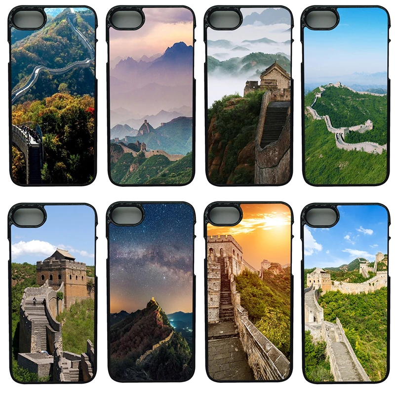 Отличная стена Китая Чехлы для мобильных телефонов ПК Жесткий пластиковый Чехол