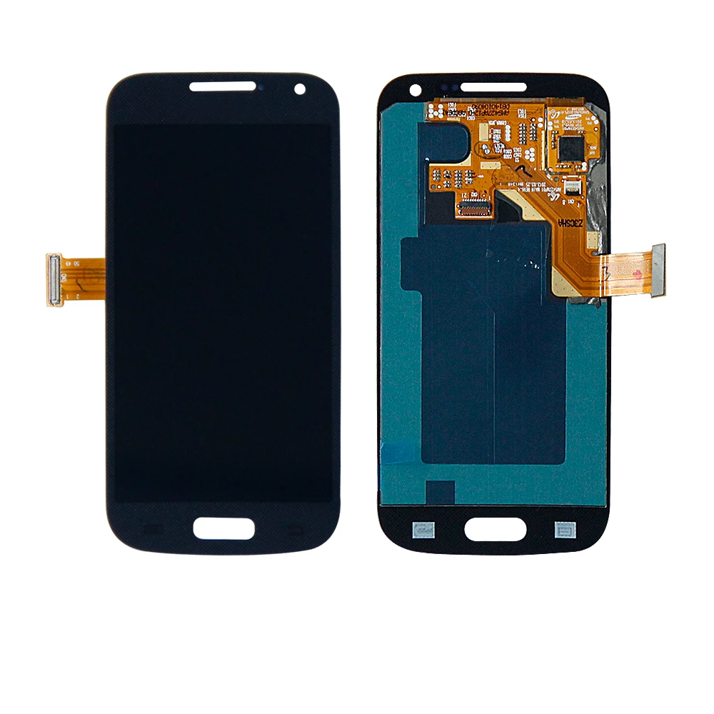 Для Galaxy S4 Mini i9195 i9190 ЖК-дисплей кодирующий преобразователь сенсорного экрана в