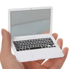 MirrorBook Air Silver, мини-зеркало MirrorBook Air для Apple MacBook в форме зеркала