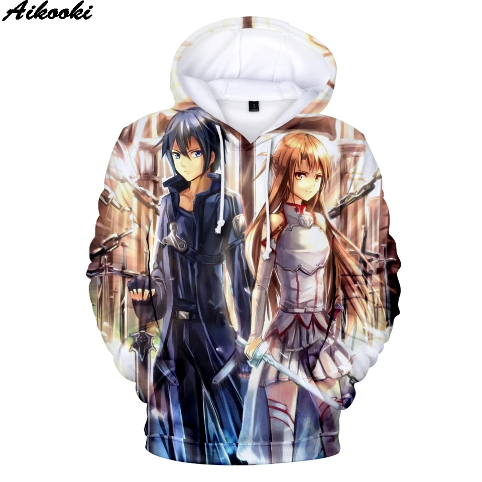 Новые модные 3D толстовки с мечом для мужчин Harajuku топы XXS 4XL Зима хип хоп Толстовка