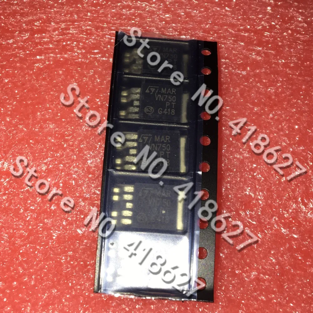 10 шт./лот VN750PT VN750PT13TR TO252-5 автомобильной цепи Интеллектуальный переключатель схема защиты 10 шт./лот VN750PT VN750PT13TR TO252-5 автомобильной цепи Интеллектуальный переключатель схема защиты