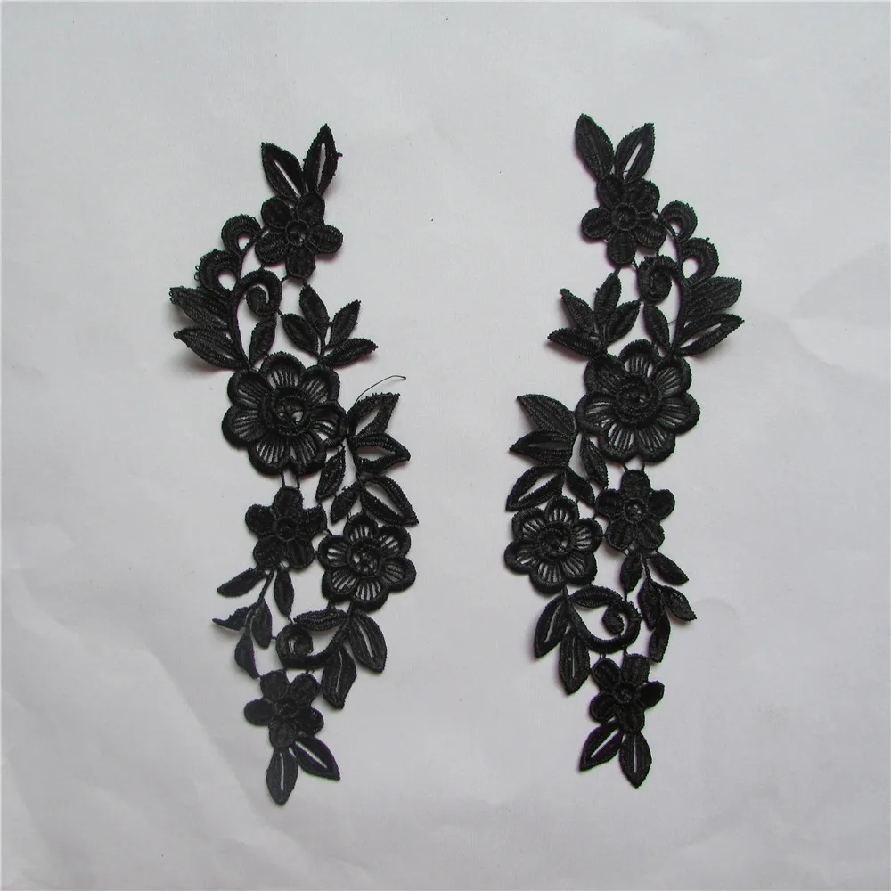 Новое поступление высококачественные вышитые кружевные воротники новые