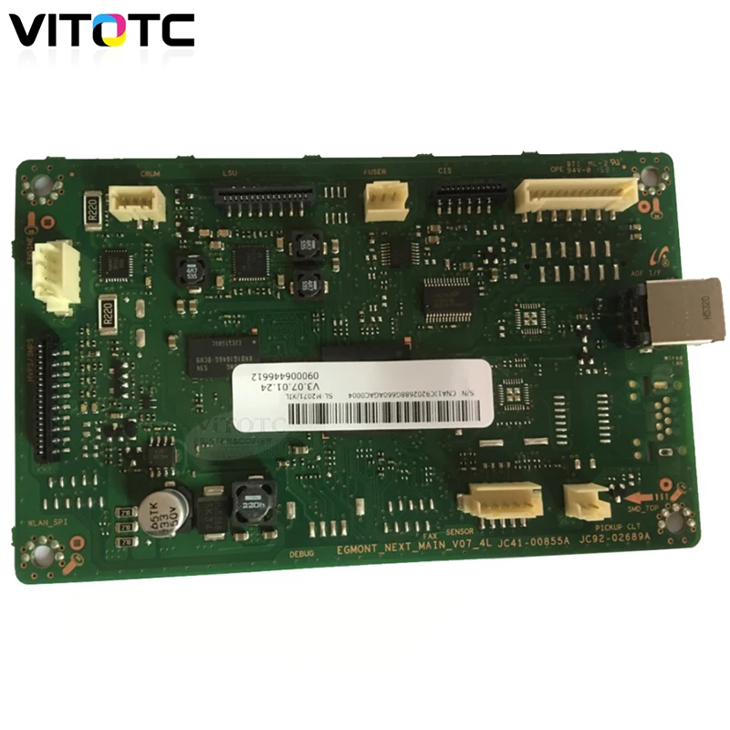 Плата для форматора, материнская плата для samsung SL-M2070 SL-M2071 M2070F SL-M2071FW PCA в сборе, плата для форматора логики, JC92-02689A JC92-02688B
