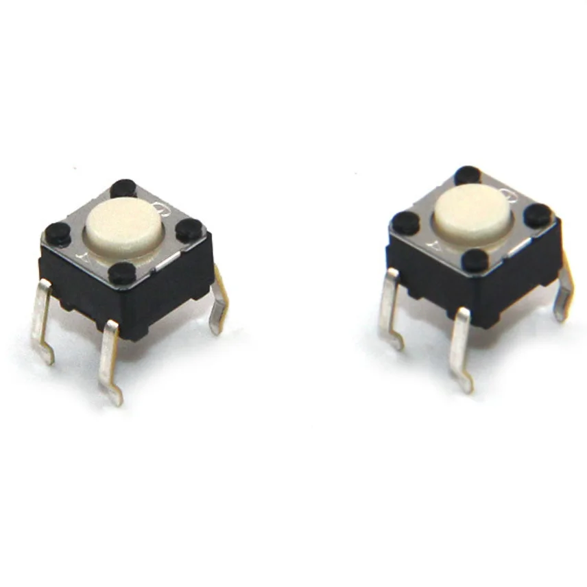 

Сенсорный Переключатель OMRON B3F, 10 шт./лот, 6*6 * B3F-1000 мм, DIP, 4 контакта, 4,3 Н