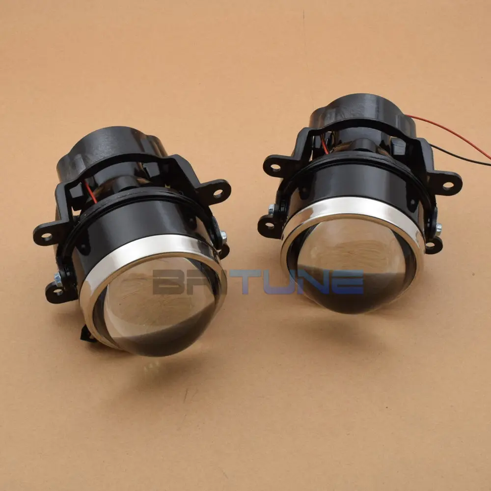 Противотуманные фары объектив для Focus 2/Subaru Forester/peugeot 308/Honda CRV/Fiat/Suzuki Bi-xenon проектор Объектив H11 тюнинг автомобильные аксессуары