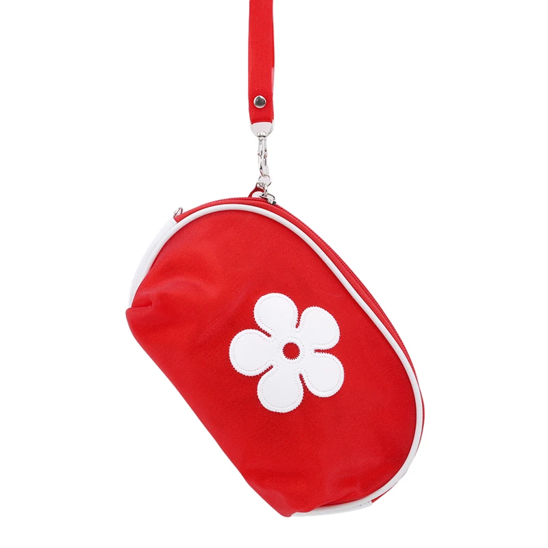 Портативные косметички из искусственной кожи для женщин в форме ракушки