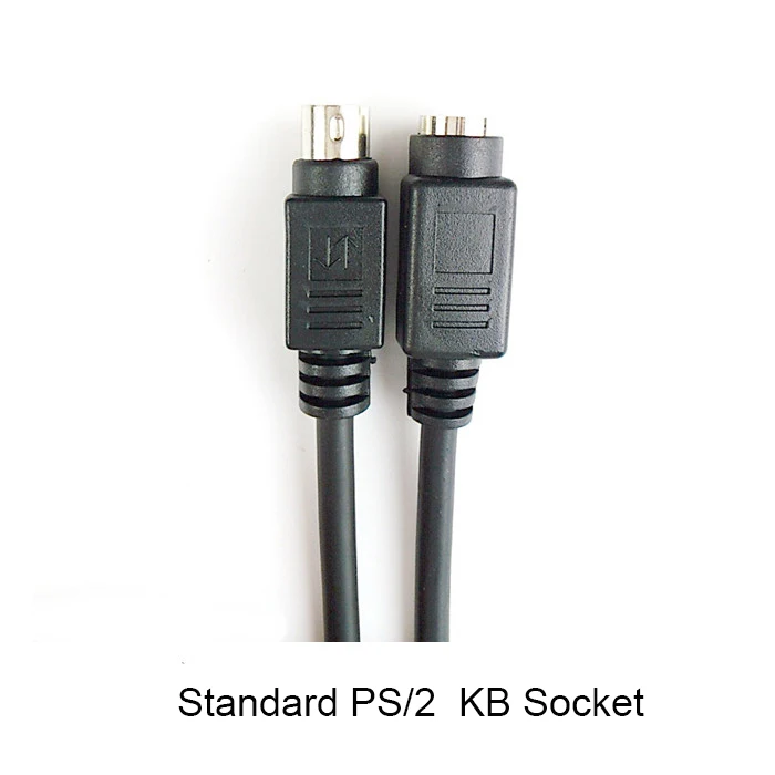 2 шт./лот сканер штрих кода PS/2 кабель 5 м (17 футов) для Honeywell Metrologic MS7120 MS5145 MS1690 MS9450