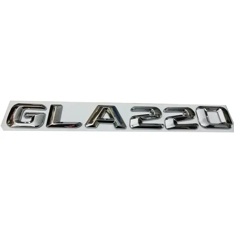 

ABS Plastic Chrome Color GLA220 Emblem Badge Sticker