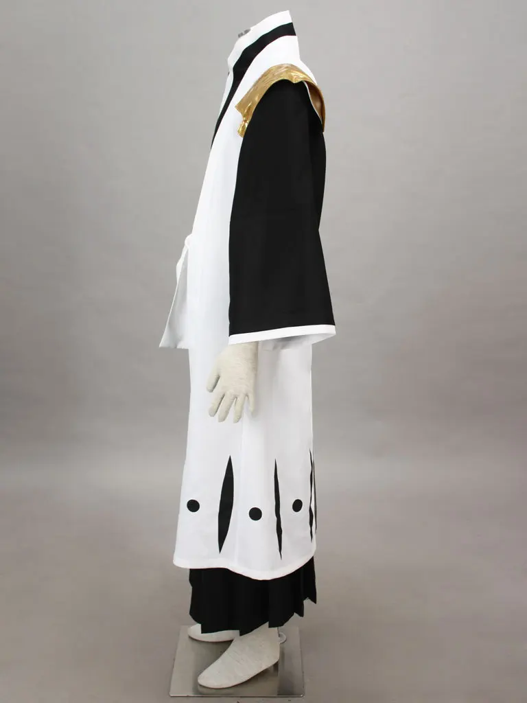 Bleach Cosplay Komamura 3rd Squad Seven Captain Uniform Simplify Ver Any Size |