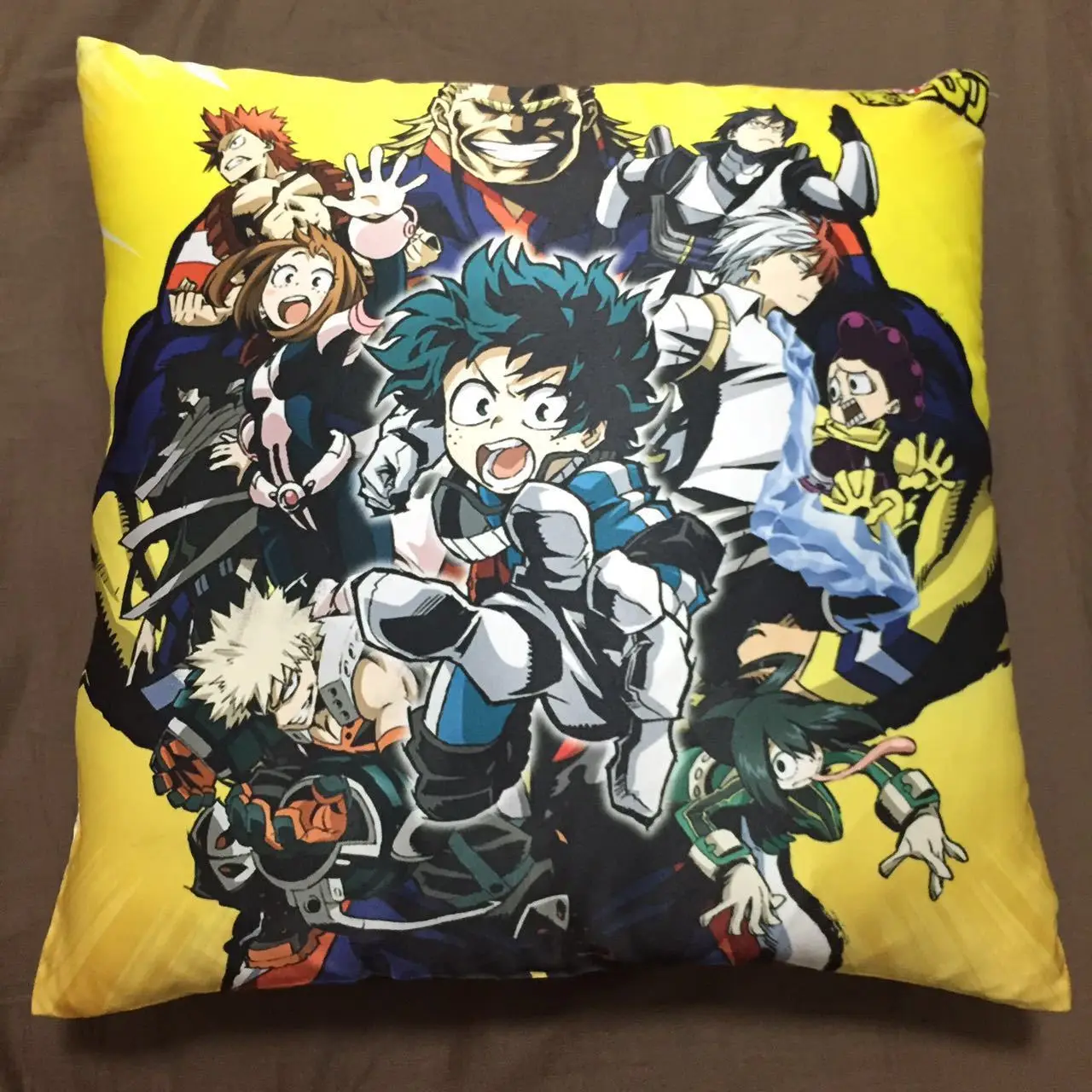 My Boku No Hero Academy Anime Двусторонняя Подушка Чехол s обнимая для подушки Otaku косплей