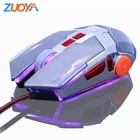 ZUOYA игровая мышь профессиональная геймерская мышь Проводная оптическая мышь Регулируемая 3200 точекдюйм светодиодная мышь USB мышь для игрового ноутбука компьютера