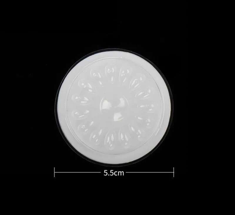 10Pcs Glue Gasket Eyelash glue holder Adhesive Pallet Extension pads stand on eyelash plastic GYH | Красота и здоровье