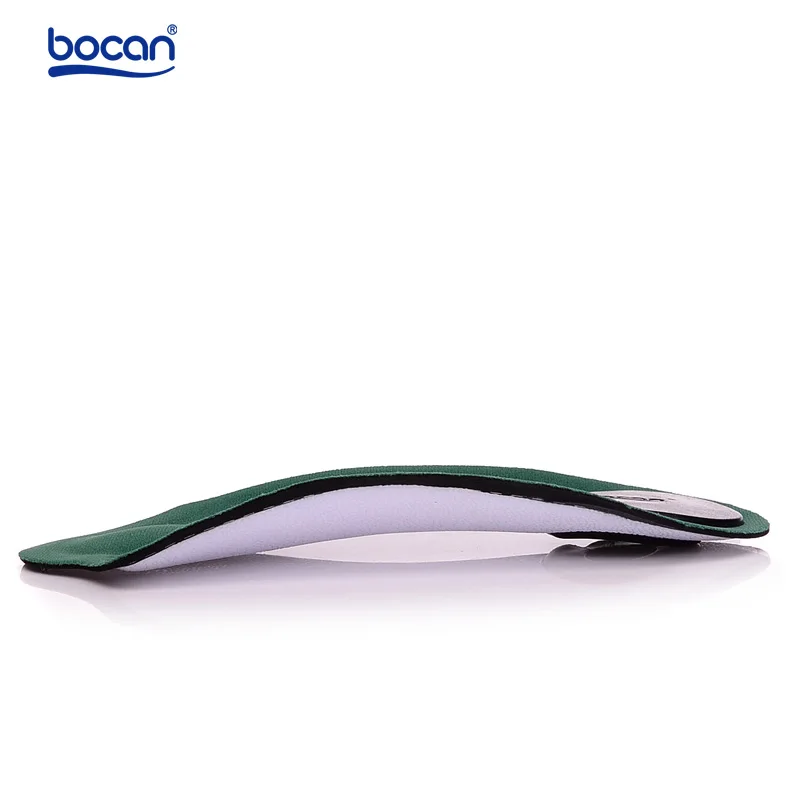 Bocan high quality orthopedic insole for man and women arch support shock absorption insoles health insoles