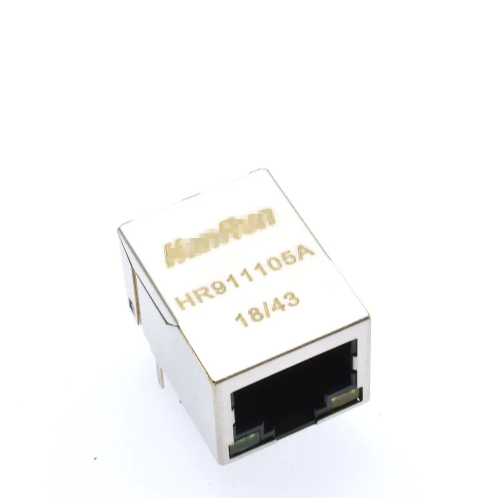 10 шт./лот соединитель RJ45 оригинальный HR911105 HR911105A сетевой трансформатор лазерной