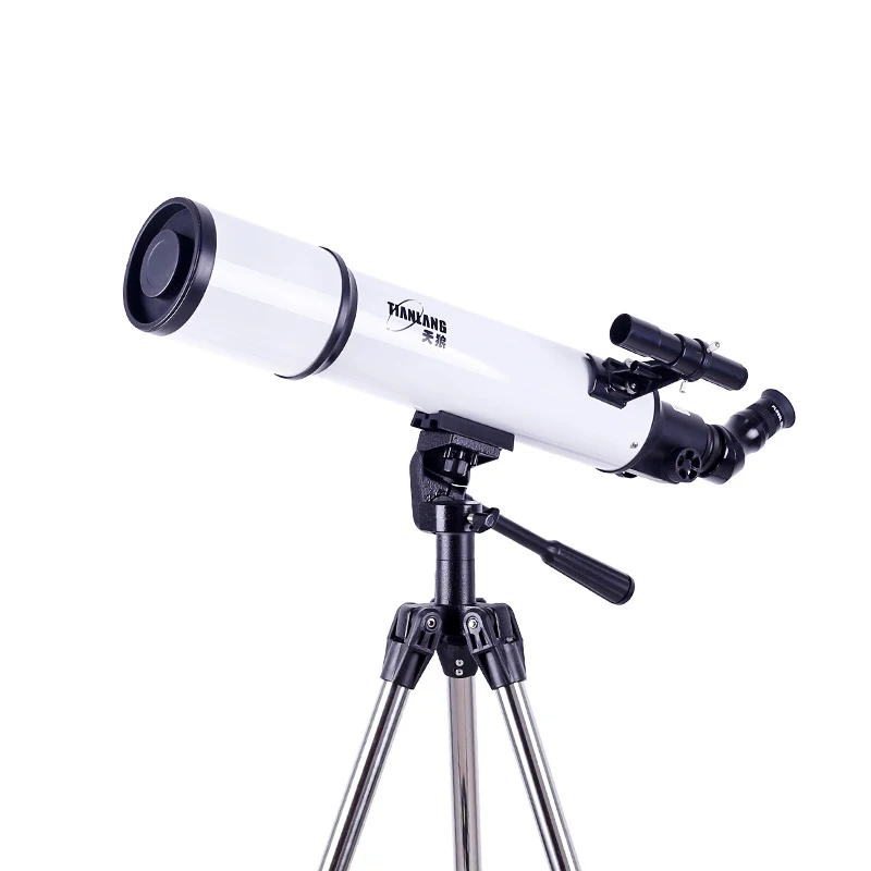 Профессиональный астрономический рефракционный Монокуляр HD F80600 со штативом и