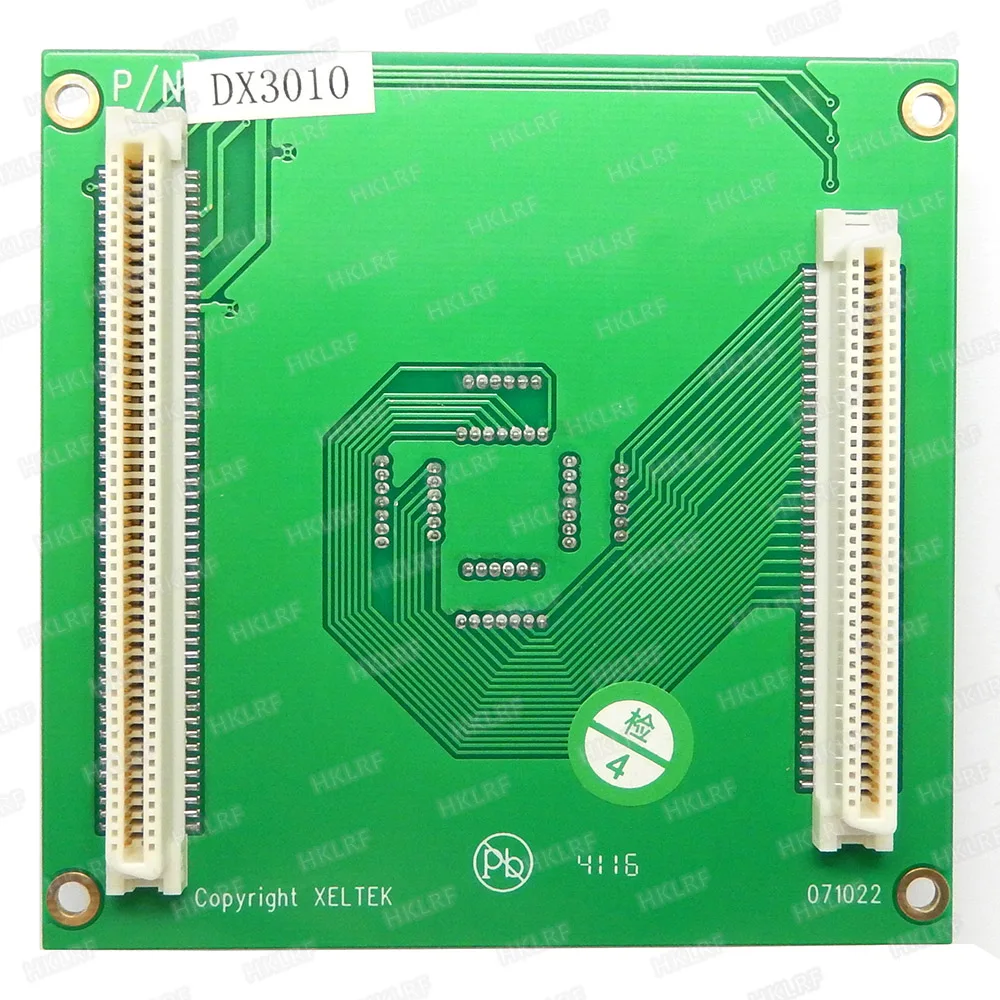 100% Оригинальный Новый адаптер XELTEK SUPERPRO CX3010/DX3010 для программатора 6100/6100N разъем