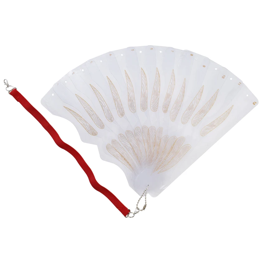 Набор трафаретов для бровей линейка макияж красивый баланс шаблон татуировок DIY