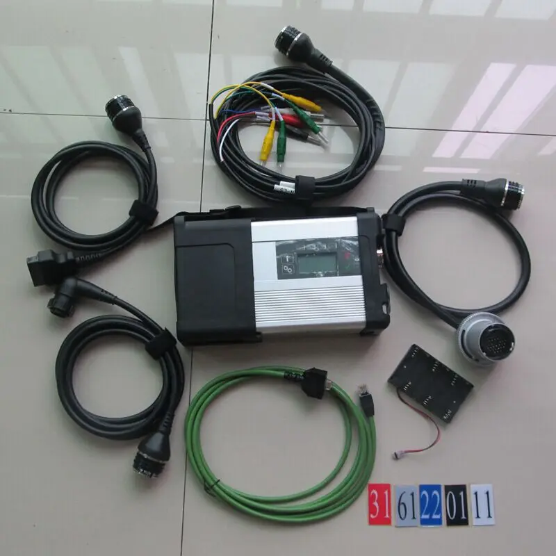 2019 05 v диагностический инструмент MB Star C5 SD Connect Внешняя батарея ноутбука с D630 HDD