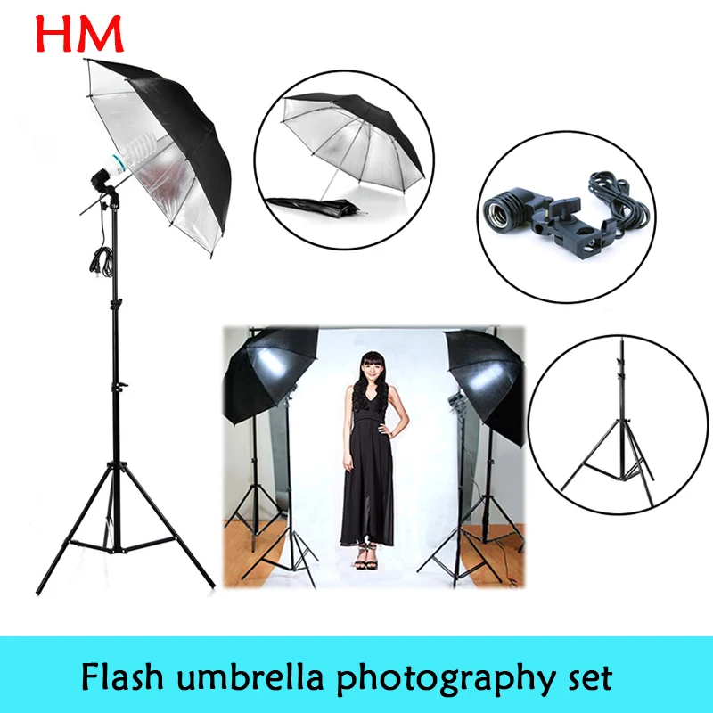 Новый фотостудия комплект для фотосъемки свет студийный держатель фотолампы