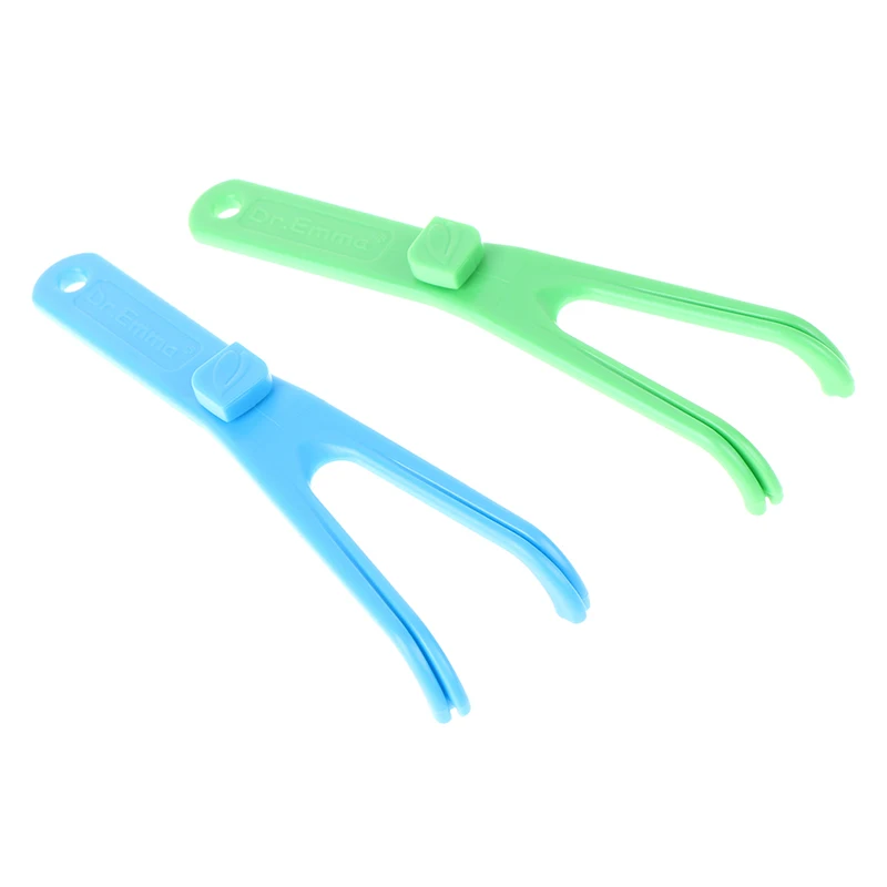 Зеленый/синий y образный держатель зубной нити межзубное устройство для чистки