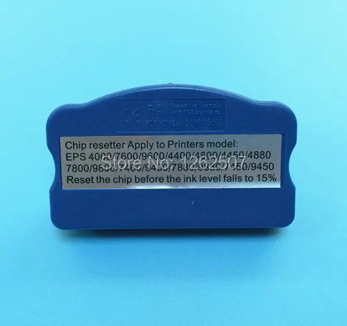 Мусорный бак чип resetter для Epson pro 7800 9800 7450 9450 9910 7910 7900 9900 чернильный картридж |