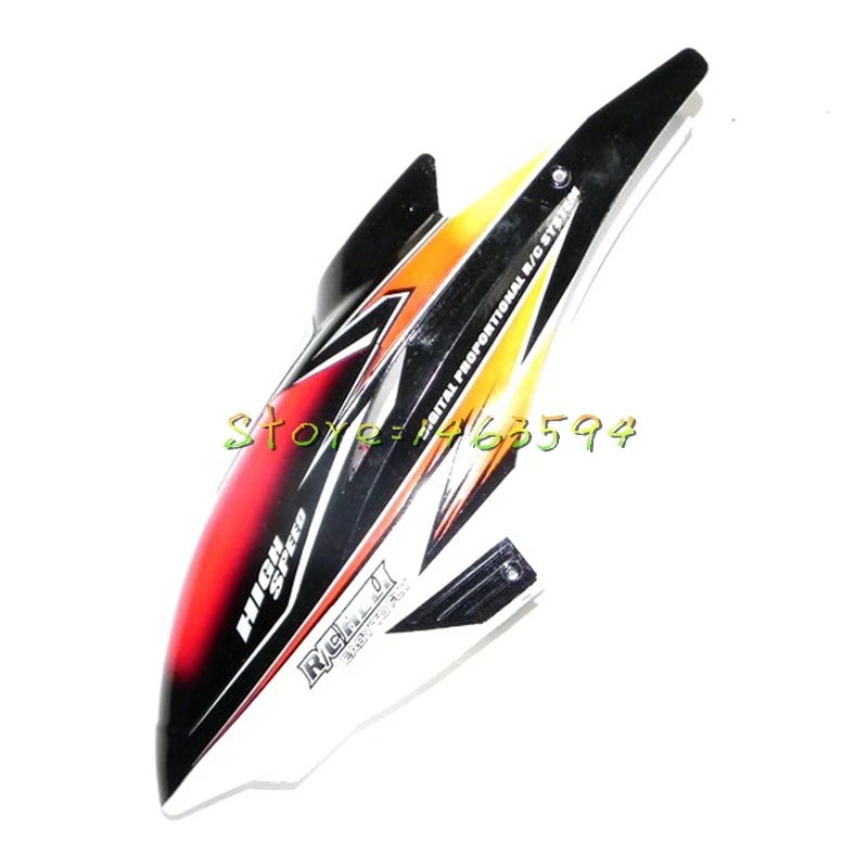 Бесплатная доставка JXD 350 350V крышка головки JXD350 350V Запчасти для радиоуправляемого вертолета крышка носа