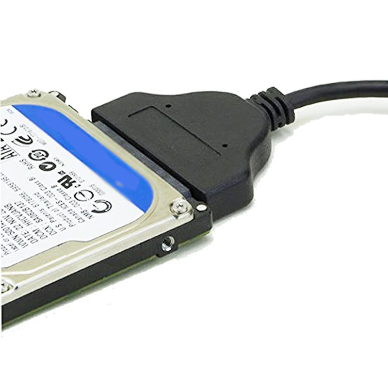 USB 3 0 до 7 + 15 P SATA III HDD SSD адаптер кабель для 2 5/3 5 &quotмобильный жесткий диск